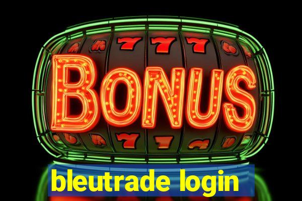 bleutrade login